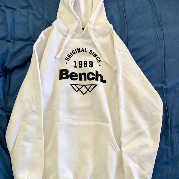 BENCH WOMENS HOODIE ORIGINAL 1989 LOGO - Picture 2 of 5